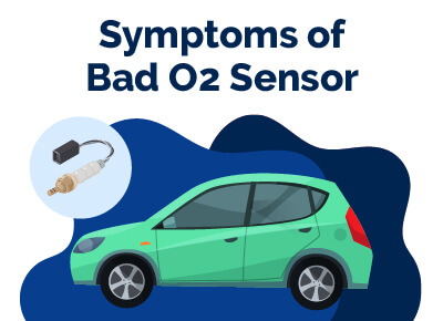 Symptoms of Bad O2 Sensor