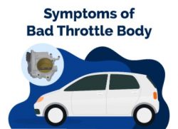 Symptoms of Bad Throttle Body