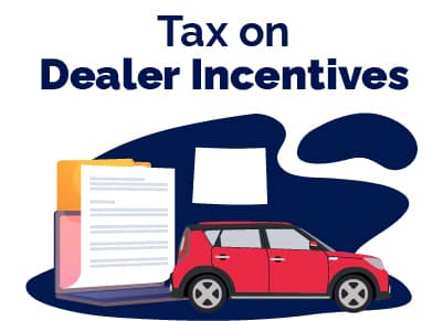 Tax on Dealer Incentive Wyoming