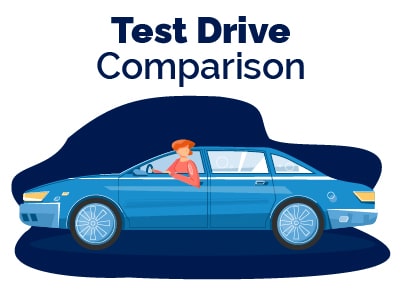 Test Drive Comparison Rental Car