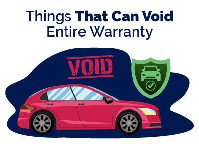 Things That Can Void Entire Warranty