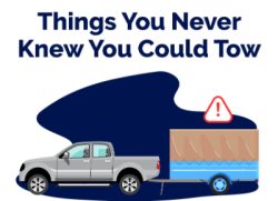 Things You Never Knew You Could Tow