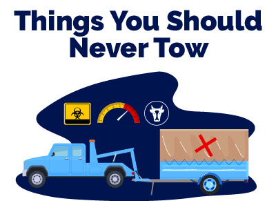 Things You Should Never Tow