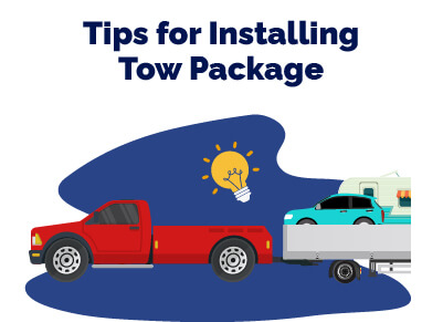 Tips for Installing Tow Package