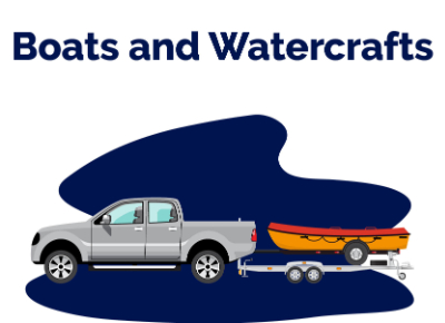 Towing Boats and Watercrafts