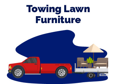Towing Lawn Furniture