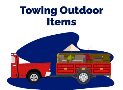 Towing Outdoor Items