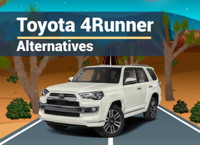 Toyota 4Runner Alternatives