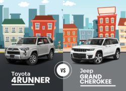 Toyota 4Runner vs Jeep Grand Cherokee