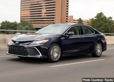 Toyota Camry More Reliable