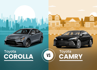 Toyota Corolla vs Camry