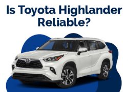 Toyota Highlander Reliable