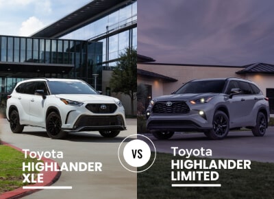 Toyota Highlander XLE vs Toyota Highlander Limited