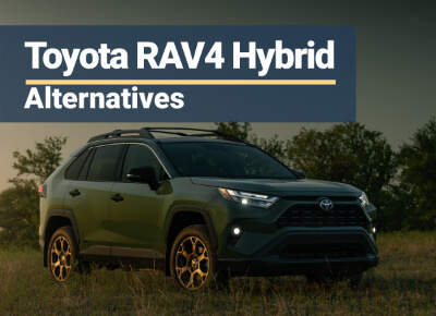 Toyota RAV4 Hybrid Alternatives