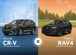Toyota RAV4 vs Honda CRV