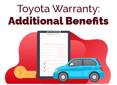 Toyota Warranty Additional Benefits