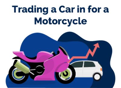 Trading Car in for Motorcycle