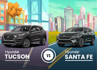 Tucson vs Santa Fe