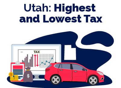 Utah Highest and Lowest Tax