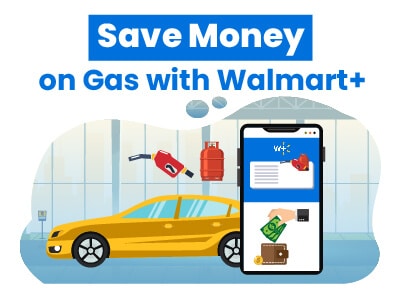 Walmart Plus Gas Save Money