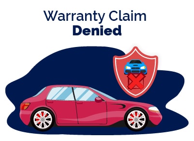 Warranty Claim Denied
