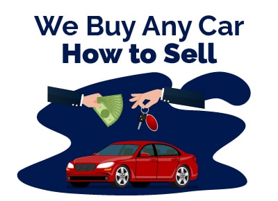 We Buy Any Car Sell