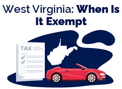 West Virginia Tax Exemptions