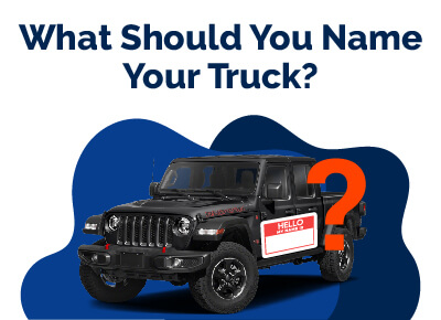What Should You Name Your Truck