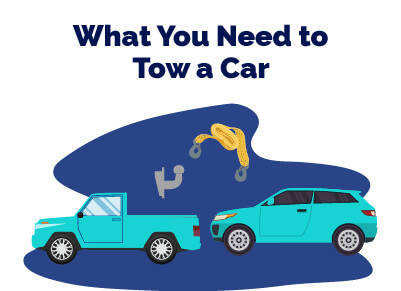What You Need to Tow a Car