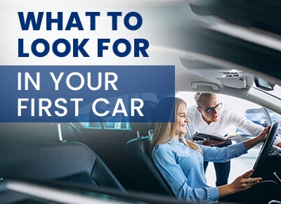 What to Look for In Your First Car