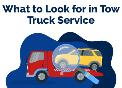 What to Look for in Tow Service