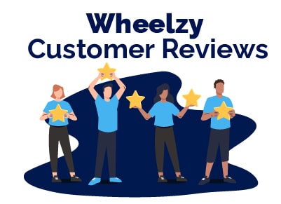 Wheelzy Customer Reviews