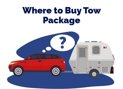 Where to Buy Tow Package