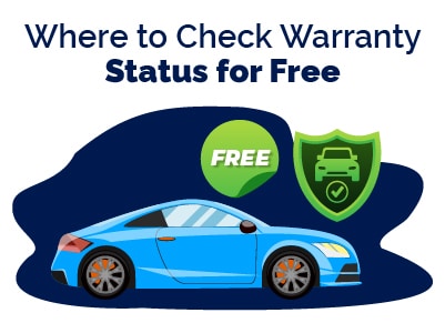 Where to Check Warranty Status VIN