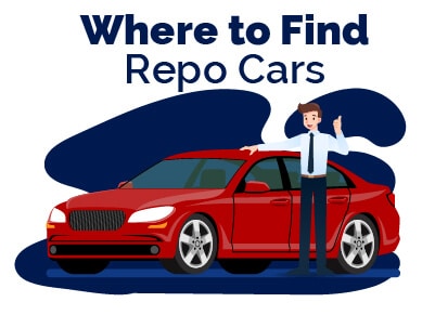 Where to Find Repo Car