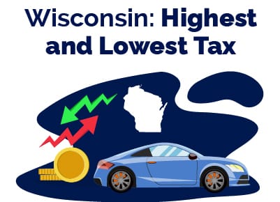 Wisconsin Highest and Lowest Tax