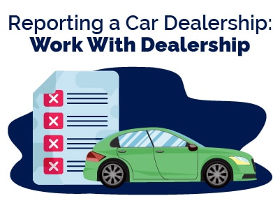 Work With Dealership