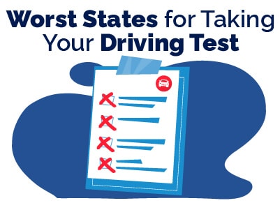 Worst States Driving Test