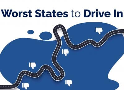 Worst States to Drive In