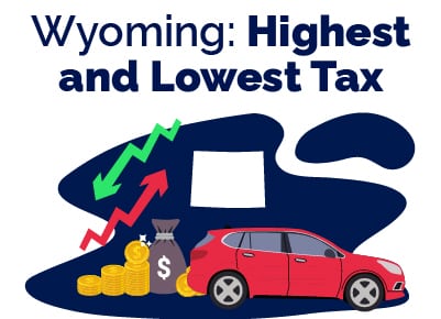 Wyoming Highest and Lowest Tax