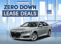 best lease deals with zero down
