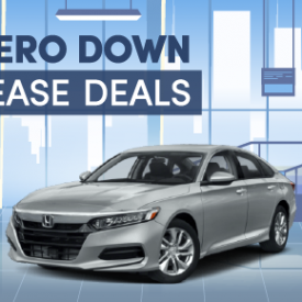 best lease deals with zero down
