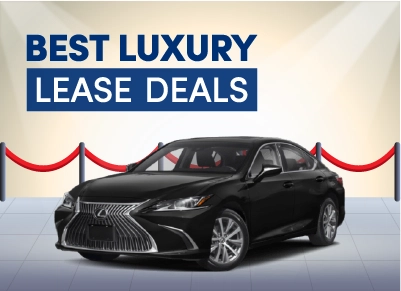 best luxury car lease deals