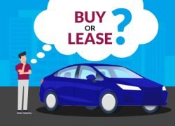 buy or lease a car