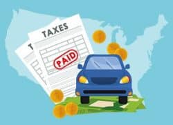 car sales tax
