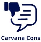 carvana cons